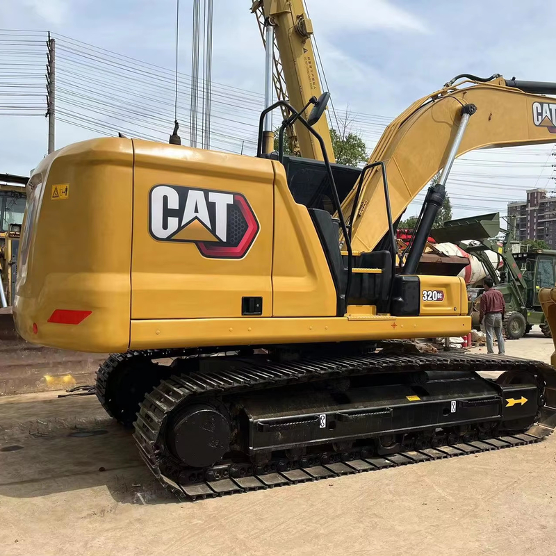 Crawler Machine CAT 320GC Used Excavator with Good Condition and Hydraulic Valve Liyuan