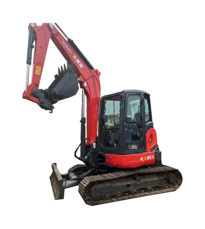 Used Excavator Kubota KX163-5 with Liyuan Hydraulic Cylinder and Low Working Hours