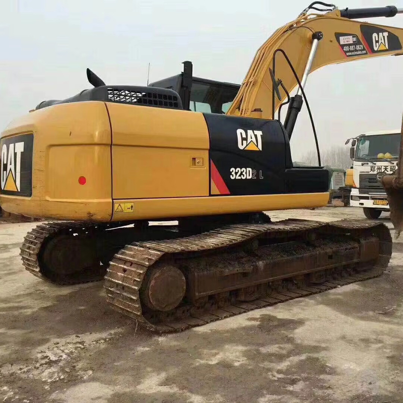 23300 KG Caterpillar 323D2L Excavator Moving Type Crawler-type Hydraulic Crawler Digger