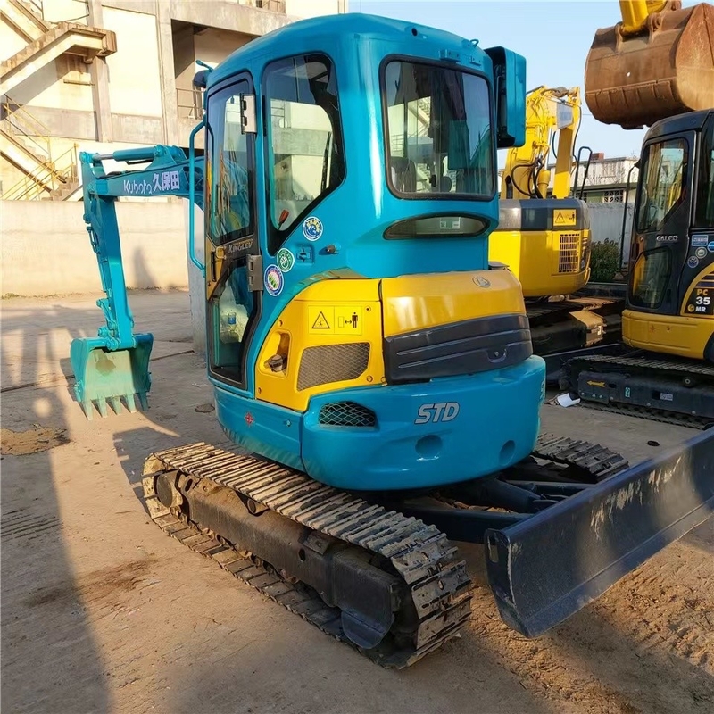 Good Condition Kubota U15 Mini Excavator with 9.6kw Power and Original Hydraulic Valve