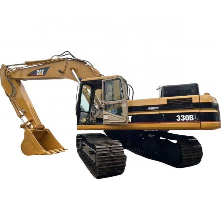 Other Hydraulic Valve Used CAT 330BL Crawler Excavator 25900 KG for Construction Sale