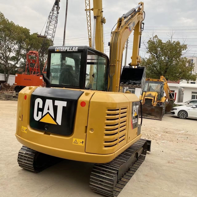 Good Condition CAT 305.5E2 Second-hand Excavator with 47kw Power and Low Working Hours