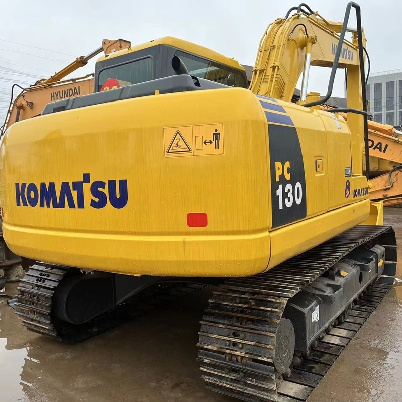 Japan Original Used Komatsu PC130-7 13 Ton Mini Excavator with 0-2000 Working Hours