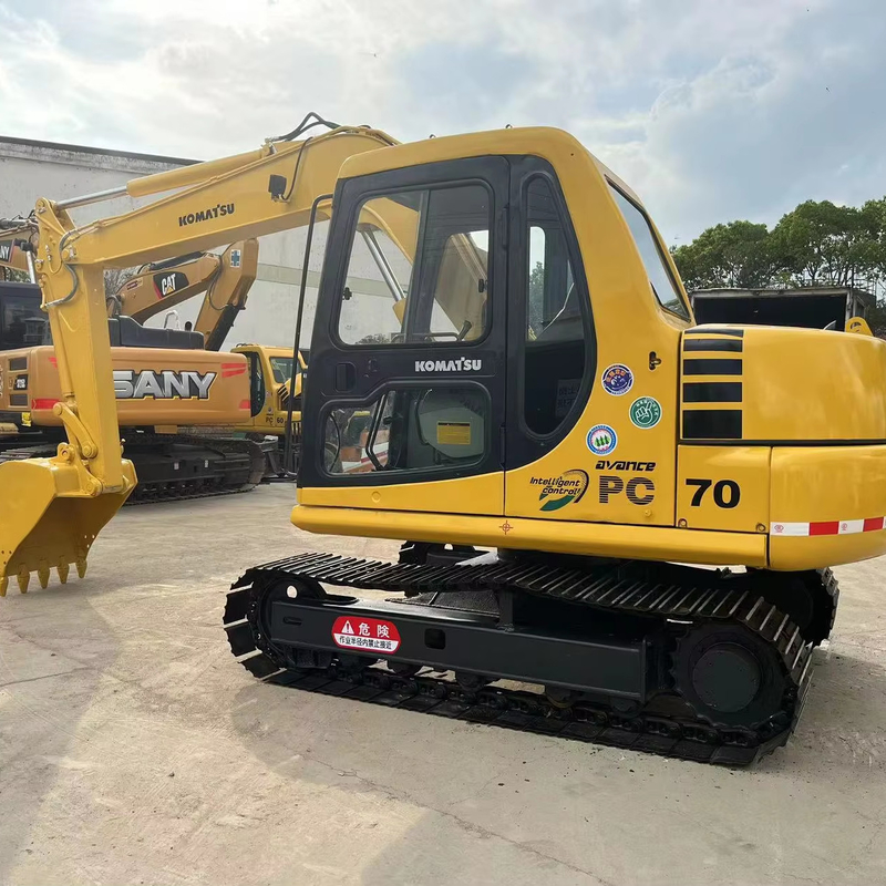 2021 Second-hand Komtsu PC70 Excavator with 20ton Operating Weight in Good Condition