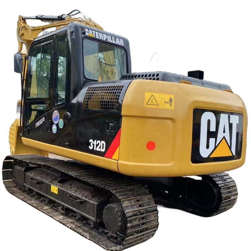 Good Condition 312D Crawlerl Excavator With and 0.52m3 Bucket Capacity in Trade